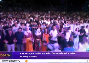 Karakoçan Doğa Ve Kültür Festivali 2. Gününde Kapanış Konseri Düzenleniyor / 2. Bölüm