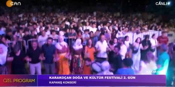 Karakoçan Doğa Ve Kültür Festivali 2. Gününde Kapanış Konseri Düzenleniyor / 2. Bölüm