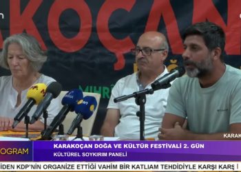 Karakoçan Doğa Ve Kültür Festivali’nin 2. Gününde DAD Eş Genel Başkanı Kadriye Doğan Ve Tiyatrocu Özcan Ateş’in Katılımıyla Kültürel Soykırım Paneli