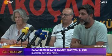 Karakoçan Doğa Ve Kültür Festivali’nin 2. Gününde DAD Eş Genel Başkanı Kadriye Doğan Ve Tiyatrocu Özcan Ateş’in Katılımıyla Kültürel Soykırım Paneli