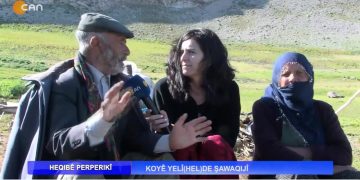 KOYÊ YELÎ ( HEL )DE ŞAWAQIJÎ – Nuray Atmaca’nın Hazırlayıp Sunduğu Heqıbê Perperıkî Programı CanTV’de