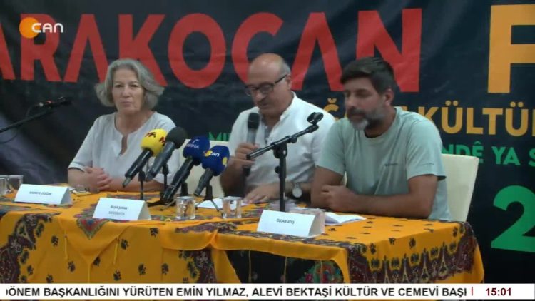 Karakoçan Doğa Ve Kültür Festivali’nin 2. Gününde DAD Eş Genel Başkanı Kadriye Doğan Ve Tiyatrocu Özcan Ateş’in Katılımıyla Kültürel Soykırım Paneli