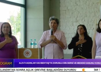 – Alevi Kadınlar Hacıbektaş’ta Zorunlu Din Dersi Ve Medeni Kanunu Konuştu
– Özel Program CanTV’de