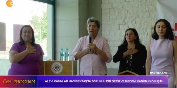 – Alevi Kadınlar Hacıbektaş’ta Zorunlu Din Dersi Ve Medeni Kanunu Konuştu
– Özel Program CanTV’de