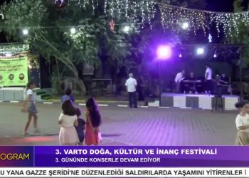 – 3. Varto Doğa, Kültür Ve İnanç Festivali 3. Gününde Konserle Devam Ediyor
– Özel Program CanTV’de
