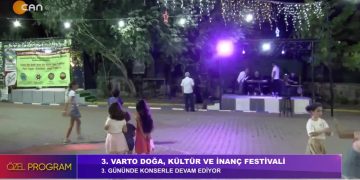 – 3. Varto Doğa, Kültür Ve İnanç Festivali 3. Gününde Konserle Devam Ediyor
– Özel Program CanTV’de