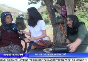 PULUR DE DEWA XAWAÇORÎ – Nuray Atmaca’nın Hazırlayıp Sunduğu Heqıbê Perperıkî Programı CanTV’de