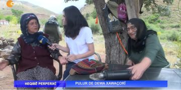 PULUR DE DEWA XAWAÇORÎ – Nuray Atmaca’nın Hazırlayıp Sunduğu Heqıbê Perperıkî Programı CanTV’de