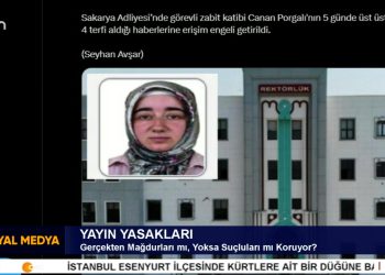 Yayın Yasakları: Gerçekten Mağdurları mı, Yoksa Suçluları mı Koruyor ? – Gülistan Doku Nerede ? – Sosyal Medyada Bu Hafta – Şükrü Yıldız’ın Hazırlayıp Sunduğu Sosyal Medya Programı CanTV’de