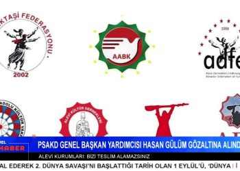 1 Eylül Dünya Barış Günü Dolayısıyla Eylemler Devam Ediyor – PSAKD Genel Başkan Yardımcısı Hasan Gülüm Gözaltına Alındı – 3. Rıza Şehri İnanç Ve Kültür Festivali 2. Gününde Devam Ediyor – Ezgi Özer İle Can Aktüel Ana Haber Bugünkü Konuk ABF Genel Başkanı Mustafa Aslan