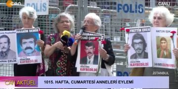 1015. Hafta Cumartesi Anneleri Eylemi.