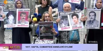 1017. Hafta Cumartesi Anneleri Eylemi.