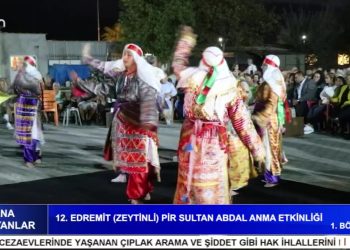 12. Edremit ( Zeytinli ) Pir Sultan Abdal Anma Etkinliği – 1. Bölüm – Cana Yansıyanlar Programı CanTV’de