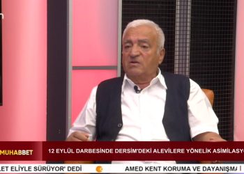 12 Eylül Darbesinde Dersim’deki Alevilere Yönelik Asimilasyon – Pir Haşim Kızılveren’in Sunumuyla Dem-i Muhabbet Programının Konuğu Ağuçan Ocağı’ndan Pir Aziz Güler