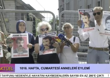 1016. Hafta Cumartesi Anneleri Eylemi.
