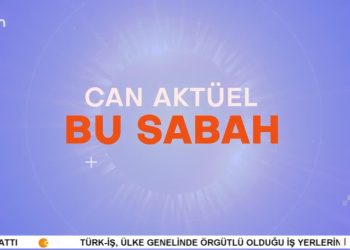 Veli Haydar Güleç’in sunumuyla Can Aktüel Bu Sabah programı 1. Bölüm