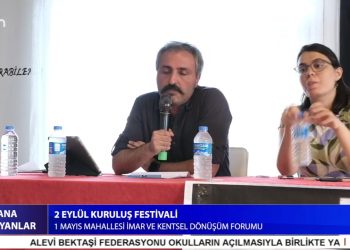 2 Eylül Kuruluş Festivali, 1 Mayıs Mahallesi İmar Ve Kentsel Dönüşüm Forumu – Cana Yansıyanlar Programı CanTV’de