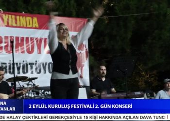 2 Eylül Kuruluş Festivali 2. Gün Konseri – Cana Yansıyanlar Programı CanTV’de