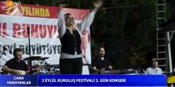 2 Eylül Kuruluş Festivali 2. Gün Konseri – Cana Yansıyanlar Programı CanTV’de