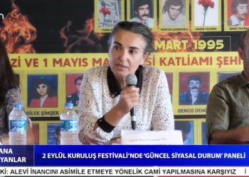 2 Eylül Kuruluş Festivali’nde ‘ Güncel Siyasal Durum ‘ Paneli – Cana Yansıyanlar Programı CanTV’de