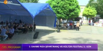 3. DAKME Rıza Şehri İnanç Ve Kültür Festivali 2. Gününde Devam Ediyor – Özel Program CanTV’de