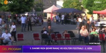 3. DAKME Rıza Şehri İnanç Ve Kültür Festivali 2. Gününde Devam Ediyor – Özel Program CanTV’de
