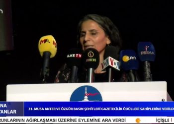 31. Musa Anter Ve Özgür Basın Şehitleri Gazetecilik Ödülleri Sahiplerine Verildi