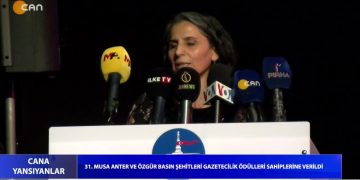 31. Musa Anter Ve Özgür Basın Şehitleri Gazetecilik Ödülleri Sahiplerine Verildi