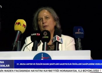 31. Musa Anter Ve Özgür Basın Şehitleri Gazetecilik Ödülleri Sahiplerine Verildi