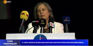 31. Musa Anter Ve Özgür Basın Şehitleri Gazetecilik Ödülleri Sahiplerine Verildi