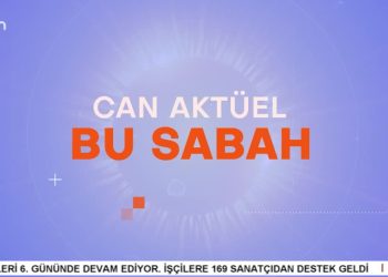 Attila Taş’ın sunumuyla Can Aktüel Bu Sabah programı 1. Bölüm