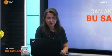Çilem Küçükkeleş İle Can Aktüel Bu Sabah Programının 2. Bölüm Konuğu, Önce Kadınlar Ve Çocuklar Derneği Başkanı Avukat Müjde Tozbey.