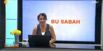 Çilem Küçükkeleş’in sunumuyla Can Aktüel Bu Sabah programınıın konuğu Hacıbektaş Belediye Meclis Üyesi Bilge Orhan – 2. Bölüm