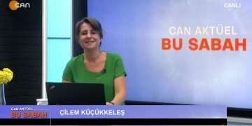 Çilem Küçükkeleş’in sunumuyla Can Aktüel Bu Sabah programınıın konuğu PSAKD Genel Başkanı Cuma Erçe