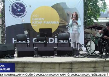 Gadev Kitap Fuarı Mikail Aslan Konseri.