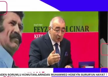 Hüseyin Kelleci ile Cemal Cemale’nin konukları Yaşam Ağacı Derneği’nden Ali Şahmo, Nazif Töre, Rıza Yıldırım, Elif Çelik, Bayram Karabulut ve Arif Erendemir.