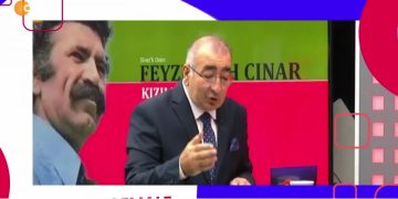 Hüseyin Kelleci ile Cemal Cemale’nin konukları Yaşam Ağacı Derneği’nden Ali Şahmo, Nazif Töre, Rıza Yıldırım, Elif Çelik, Bayram Karabulut ve Arif Erendemir.