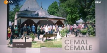 Hüseyin Kelleci’nin Hazırlayıp Sunduğu Cemal Cemale Programına Bu Hafta Bursa Panayır Cemevi Yönetiminden Yusuf Kaplan Dede, Hakan Eroğlu Dede, Hülya Şimşek, İsmail Dursun Ve Zakir Murat Aslan Konuk Oluyor.