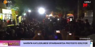 – NARİN’İN KATLEDİLMESİ DİYARBAKIR’DA PROTESTO EDİLİYOR
