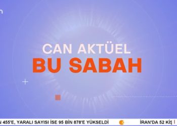 Veli Haydar Güleç’in sunumuyla Can Aktüel Bu Sabah programı 1. Bölüm