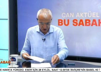 – Veli Haydar Güleç’in sunumuyla Can Aktüel Bu Sabah programının konuğu Antakya Mor Dayanışma Üyesi Selver Büyükkkeleş.