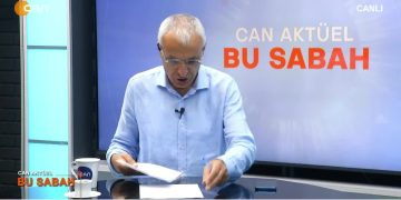 – Veli Haydar Güleç’in sunumuyla Can Aktüel Bu Sabah programının konuğu Antakya Mor Dayanışma Üyesi Selver Büyükkkeleş.