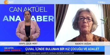 Alevi Kadınlardan Narin Cinayetine Tepki – DEM Parti Basın Toplantısı – Türkiye’de Kaybettirilen Çocuklar Gerçeği – Cezaevlerindeki Hak İhlalleri Ve İşkenceler Artıyor – Dünya Gündemi – Serpil Çelik Mert İle Can Aktüel Ana Haber Bugünkü Konuk DAD Eşbaşkanı Kadriye Doğan