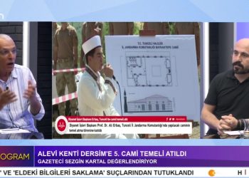 Alevi Kenti Dersim’e 5. Cami Temeli Atıldı – Devletin Alevilere Yönelik Asimilasyon Politikaları – Alevi Kurumlarının İç Sorunları – Veli Haydar Güleç’in Hazırlayıp Sunduğu Özel Programın Konuğu Alevi Aktivist Ve Gazeteci Sezgin Kartal