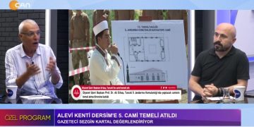 Alevi Kenti Dersim’e 5. Cami Temeli Atıldı – Devletin Alevilere Yönelik Asimilasyon Politikaları – Alevi Kurumlarının İç Sorunları – Veli Haydar Güleç’in Hazırlayıp Sunduğu Özel Programın Konuğu Alevi Aktivist Ve Gazeteci Sezgin Kartal