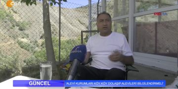 Aleviler artık okulların önünde demokratik haklarını kullanmalılar – Cemevi Başkanlığı MHP’ye bağlı; Alevi kurumları köy köy dolaşıp Alevileri bilgilendirmeli – Zeynel Can – Dersim’e cami yapmak Alevileri yok saymaya dönük bir tavırdır