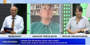 Alevilerin Uğradığı Hak İhlalleri – Alevilerin Eşit Haklar Mücadelesi – İbrahim Karakaya’nın Sunduğu Canlar Divanı Programının Konukları PSAKD Sarıyer Şube Başkanı Beyhan Gün Ve PSAKD Genel Başkan Yardımcısı Hasan Gülüm