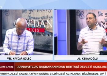 Arnavutluk Başkanından Bektaşi Devleti Açıklaması – İsrail Bölgede Yeni Savaş Yöntemleri Deniyor – Veli Haydar Güleç Ve Ali Kenanoğlu İle Candan Bakış Programı CanTV’de