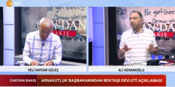 Arnavutluk Başkanından Bektaşi Devleti Açıklaması – İsrail Bölgede Yeni Savaş Yöntemleri Deniyor – Veli Haydar Güleç Ve Ali Kenanoğlu İle Candan Bakış Programı CanTV’de