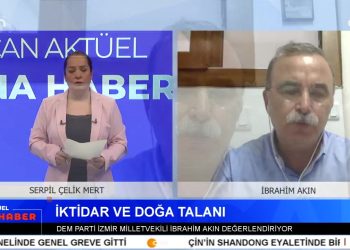 Artivin Cankurtaran’a Orman Nöbetine Saldırı – Dersim Ovacık’da Polis Şiddeti Protesto Edildi – DİSK’den İstanbul’da ‘ Vergi Adaleti ‘ Eylemi – Serpil Çelik Mert İle Can Aktüel Ana Haber Bugünklü Konuk DEM Parti İzmir Milletvekili İbrahim Akın
